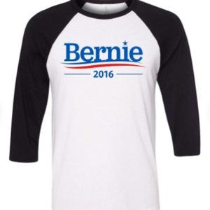 Bernie Sanders 2016 Presidential Campaign Vote for Sanders Raglan